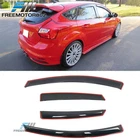 12-18 Ford Focus Sedan& Hatchback In-channel Window Visors Rain Sun Shade New. Price: $40.59.