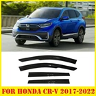 Smoke Tinted Window Visors Deflectors Rain Guards For Honda Crv Cr-v 2017-2022 New. Price: $55.20.