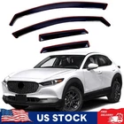 In-channel For Mazda CX-30 2020-2025 Window Visors Deflectors Rain Guards New. Price: $45.99.