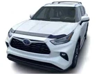 Husky Aeroskin Hood Protector Bug Shield Deflector For 20-2025 Toyota Highlander New. Price: $119.95.
