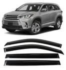 2014-2019 Toyota Highlander Window Visors Sun Rain Shield Pcs New. Price: $29.99.
