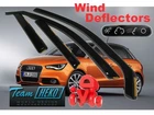 For Audi A1 2010 - 2018 5.DOORS Wind Deflectors 4.PC Set Heko 10239 New. Price: $87.28.