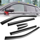 For 2023-2025 Honda Cr-v Crv 6PCS Black Window Visors Vent Shade Sun Rain Guards New. Price: $40.99.