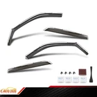 Window Visors Vent Rain Guards Deflector Fits 2019-2026 Ram 2500/3500 Crew Cab New. Price: $67.61.