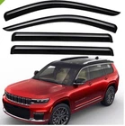Lightronic WV94335 Outside-mount Window Deflectors & Visors Dark Smoke New. Price: $35.00.
