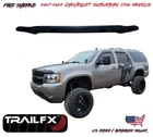 2007-2014 Chevrolet Suburban 1500 Bolt-on Hood Bug Shield Deflector Trailfx New. Price: $105.84.