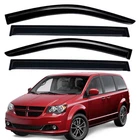 Window Visor Vent Shade Guards For Dodge Grand Caravan Chrysler Town & Country New. Price: $42.95.