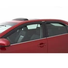 Avs Ventvisor Front & Rear Dark Smoke Window Deflectors For 300 Magnum New. Price: $73.69.