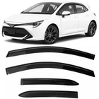 Tapeon Side Window Deflectors For Toyota Corolla Hatchback 20192026 Tinted New. Price: $66.30.