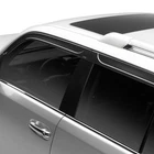 For Gmc Acadia 24-26 Window Deflectors Tape-on Low Profile Ventvisor Smoke Front New. Price: $99.99.