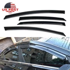 Vent Shade Window Visors For 2011-2016 Hyundai Sonata Hybrid & 2011-2014 New. Price: $43.93.