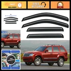 Rain Guards Window Visors For 2005-2010 Jeep Grand Cherokee Out-channel New. Price: $51.99.