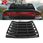 Fits 11-23 Dodge Charger Ikon Abs Rear Window Louver Cover Matte Black 3PCS New. Price: $141.99.