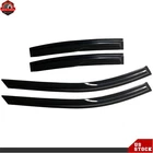 For Toyota Chr C-hr 2017 2018 2019-2020 Smoked Window Visor Rain Guard Deflector New. Price: $26.90.