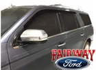 18 Thru 25 Expedition Oem Ford Smoke Window Deflector Rain Guard 4-PIECE Kit New. Price: $104.95.
