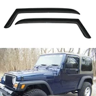 Mifeier 2PC Front Door Sun/rain Guard Window Visor Deflector Outside Mount New. Price: $62.85.