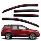 2013-2019 Ford Escape In-channel Sleek Dark Smoke Window Visors Vent Shade New. Price: $42.99.