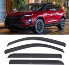 Rain Guards Tape-on Window Deflectors For 2021-2023 Chevy Trailblazer Vent Visor New. Price: $35.99.