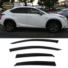Fits 15-21 Lexus NX200T NX300H AZ10 Window Visors Rain Sun Guard Vent 4PC Set New. Price: $34.99.