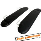 Crown Automotive RT52005 Black Sun Visor Set For 1987-1995 Jeep Wrangler Yj New. Price: $56.56.