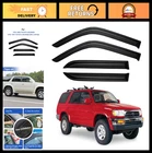 Rain Guards Window Visors For 1996-2002 Toyota 4RUNNER Out-channel Deflec New. Price: $61.99.