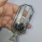 Hood Ornament Grand Prix Emblem Pontiac Classic Car 1978-1980 Genuine Part Used. Price: $44.99.