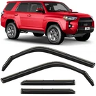 Sun Rain Visors Wind Guards For 2010-2024 Toyota 4RUNNER Shatterproof New. Price: $59.99.