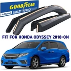 Rain Guards Vent Visors Shade For 2018-2026 Honda Odyssey New. Price: $104.99.