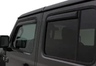 Avs 194811 Ventvisor In-channel Window Deflectors For Fits 2018 Jeep Wrangler New. Price: $95.00.