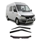 Set Bug Shield Hood Deflector & Window Visor For Dodge Sprinter 2003-2006 Pcs New. Price: $169.99.