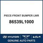 2020-2023 Hyundai Sonata Hybrid Piece-front Bumper Lower Oem New 86539L1000. Price: $294.29.