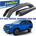 Rain Guards Vent Visors Shade For 2025-2026 Toyota 4RUNNER New. Price: $115.49.