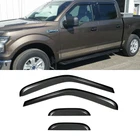4PCS Guards Fit 97-03 F150 97-99 F250 Light Duty Super/extended Cab Window Visor New. Price: $35.98.