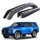 Goodyear Shatterproof In-channel Window Deflectors For Toyota 4RUNNER 2010-20.... Price: $154.22.