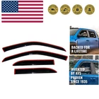 Avs In-channel Rain Guards 2014 2018 Subaru Forester Window Vent Vis... New. Price: $113.99.