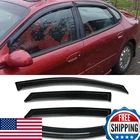 Wensdy 4 Pc Side Window Deflector Rain Guards Set 96-07 Ford Taurus New. Price: $63.43.
