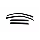 Avs Ventvisor Front & Rear Dark Smoke Window Deflectors For 02-09 Trailblazer New. Price: $69.98.