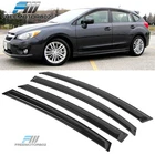 Fit 12-16 Subaru Impreza & 13-17 Xv Crosstrek Window Visor Rain Sun Guard New. Price: $28.98.