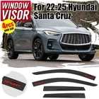 For 22-25 Hyundai Santa Cruz Window Visor Low Profile Style Shade Guard W/ Sport New. Price: $49.99.