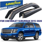 Rain Guards Vent Visors Shade For 2015-2020 Chevrolet (chevy) Suburban New. Price: $104.99.