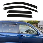 Wensdy 4PCS Outside-mount Window Visor Vent Deflector Dark Smok New. Price: $50.94.