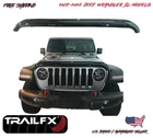 2018-2025 Jeep Wrangler Jl Bolt-on Hood Bug Shield Raised Mnt. Deflector Trailfx New. Price: $105.84.
