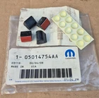 1999-2007 Chrysler Dodge Jeep Nos Mopar Air Deflector Adhesive Bumper Spacer Pkg New. Price: $6.95.