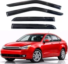 Rain Guards Fit 2008-2011 Ford Focus Sedan, Out-channel Window Visors Vent New. Price: $50.80.
