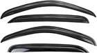 Trailfx 4995H Rainguard /window Vents Low Profile Tape-on Smoke Acrylic Set New. Price: $55.03.
