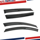 Window Visor Sun Rain Guard Deflector M Style 3D Wavy For 2021-2024 Kia K5 New. Price: $24.32.
