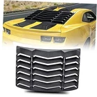 Cumart 2010-2015 Rear Window Louvers Windshield Sun Shade Black New. Price: $218.23.