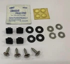 Hood Deflector Attachment Kit RH8063H*TRAIL Bug Shield Mounting Har New. Price: $19.01.
