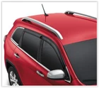 Genuine Jeep Side Window Air Deflector - Tinted 82213940AB New. Price: $128.80.