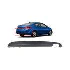 Bumper Cover For Hyundai Elantra 2014-2016 HY1115107 Rear Textured New. Price: $155.68.
